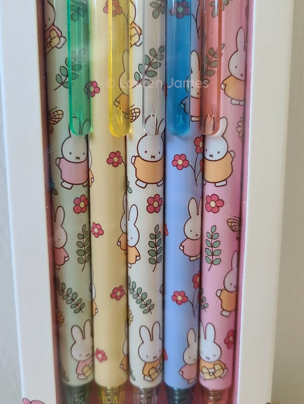 Miffy Spring Meadow Gel Pen Set
